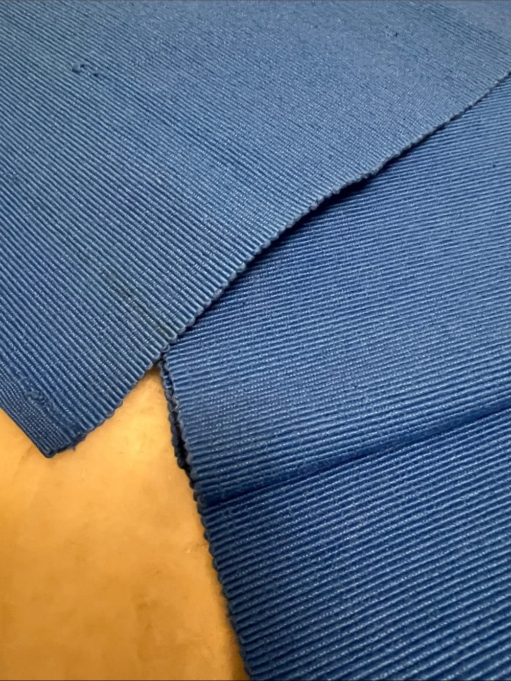 Ribbed Placemats, Ikea Marit Blue in Royal Blue, Set of 4, NEW